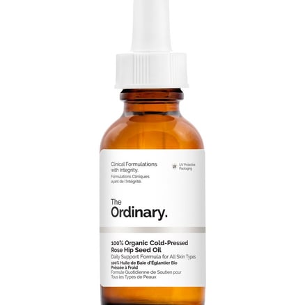 The Ordinary 100% Organic Cold-Pressed Rose Hip Seed Oil