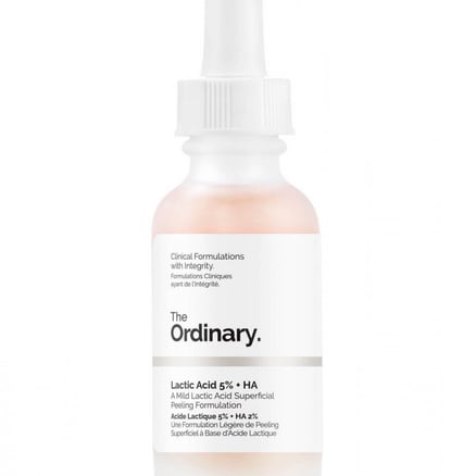 The Ordinary Lactic Acid 5% + HA 2% Superficial Peeling Formulation 30ml