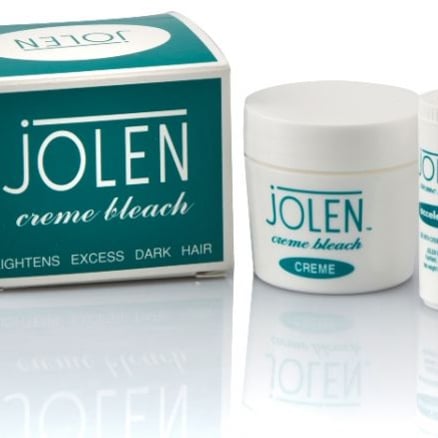 Jolen Creme Bleach Lightens Dark Hair