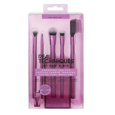 Real Techniques Eye Brush Set - 8 Pieces