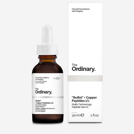 THE ORDINARY "Buffet" + Copper Peptides 1%