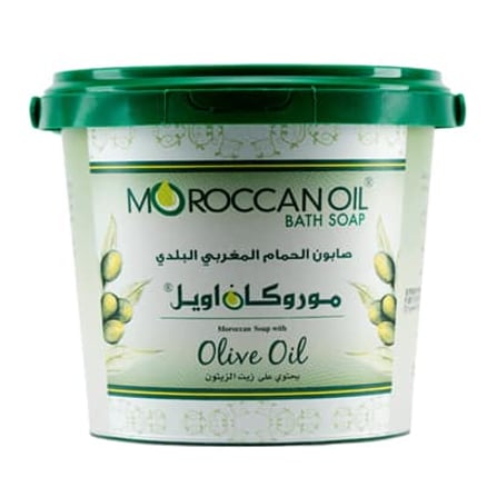 صابون الاستحمام المغربي موروكان اويل مع زيت الزيتون 850 غرام