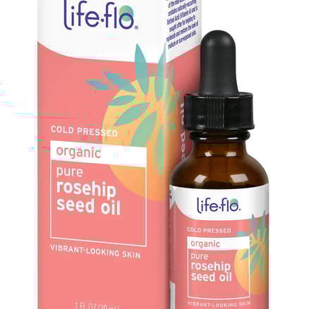 Life-flo, Organic Pure Rosehip Seed Oil, (30 ml)
