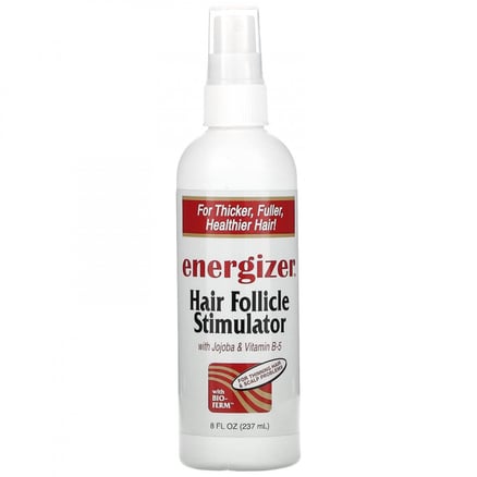 Hobe Labs, Energizer, Hair Follicle Stimulator with Jojoba & Vitamin B-5, (237 ml)