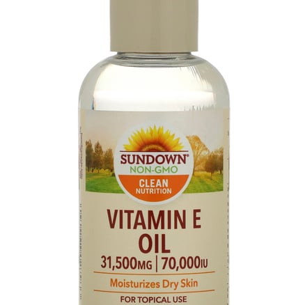 75ml, Sundown Pure Vitamin E Oil 7000