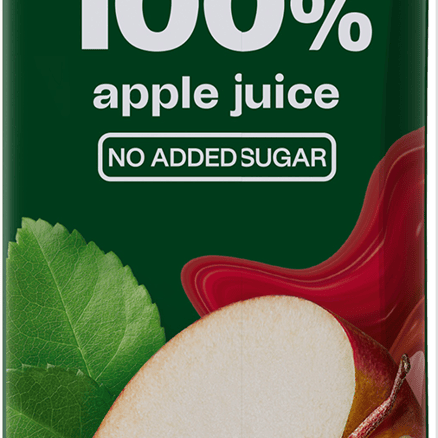 Al Rabie Apple Juice 185 ML (18 bottles)