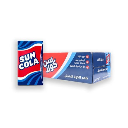 Sun Cola 125 ML (30 Bottle)