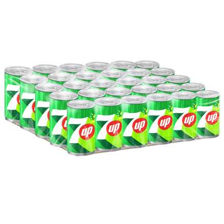 7Up 150 ML (30 bottles)