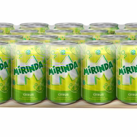 Mirinda Citrus Zero 320 ML (24 bottles)