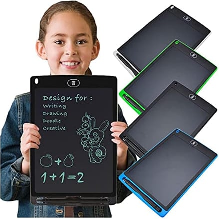 12inch erasable LCD writing tablet as a gift for children