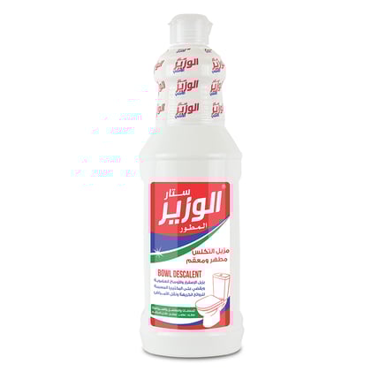 مزيل تكلس ستار الوزير 900 مل 