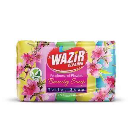 Al Wazir soap Four Seasons Packet * 5
