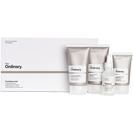 مجموعة بالنس من اوردناري The Ordinary Balance Set