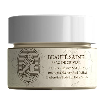 beauty saine crystal skin scrub 250gm