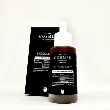 Cosmed skinologist 0.5% retinol serum 30ml