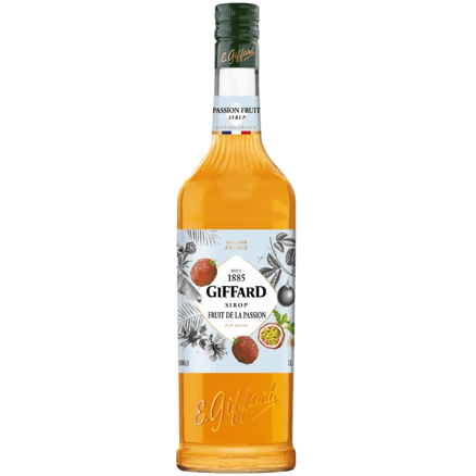 PASSION FRUIT SYRUP "GIFFARD"