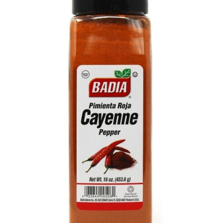 CAYENNE PEPPER "BADIA"