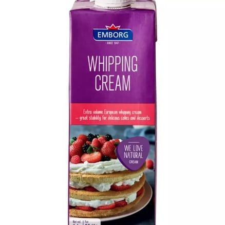 WHIPPING CREAM "EMBORG"