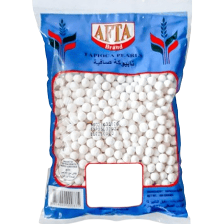 TAPIOCA PEARLS (LARGE) "AFTA"