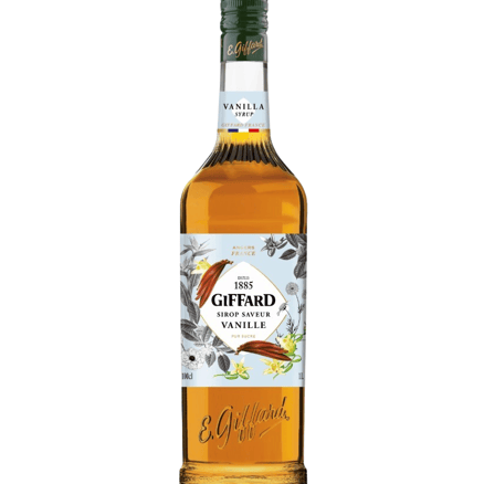 VANILLA SYRUP "GIFFARD"