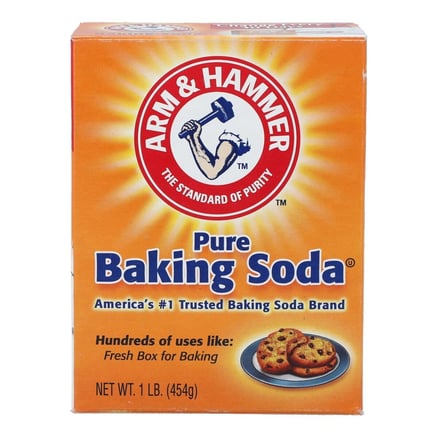 PURE BAKING SODA (454G) "ARM & HAMMER"
