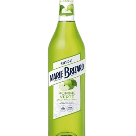 GREEN APPLE SYRUP "MARIE BRIZARD"