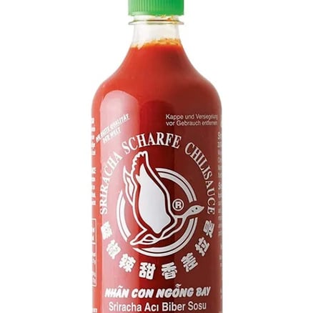 SRIRACHA HOT CHILI SAUCE (730ML) "FLYING GOOSE"