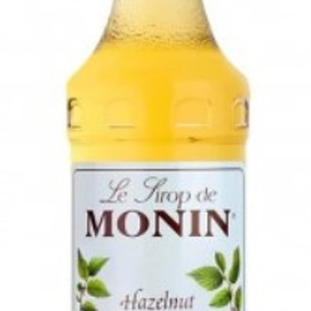HAZELNUT SYRUP (SUGAR-FREE) "MONIN"