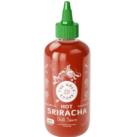 SRIRACHA CHILI SAUCE "THE HOLY SAUCE"