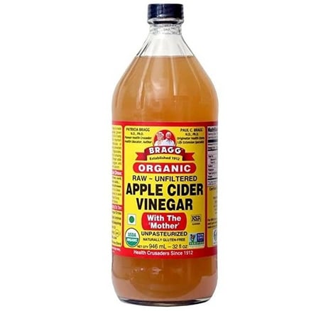 ORGANIC APPLE CIDER VINEGAR "BRAGG"