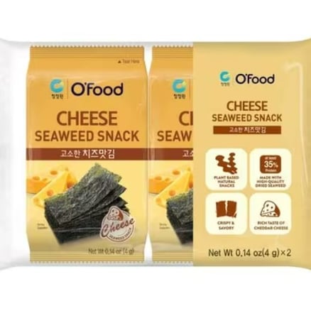 CHEESE SEAWEED SNACK "O'FOOD"