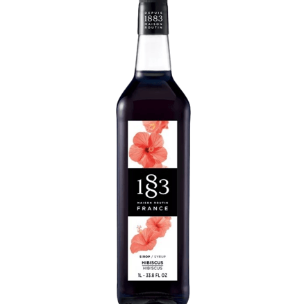HIBISCUS SYRUP "ROUTIN 1883"
