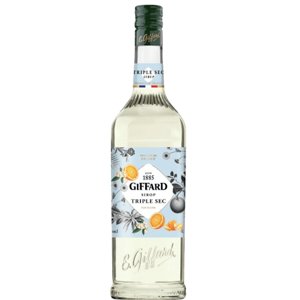 TRIPLE SEC SYRUP "GIFFARD"