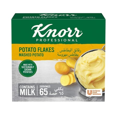 POTATO FLAKES (MASHED POTATO) "KNORR"