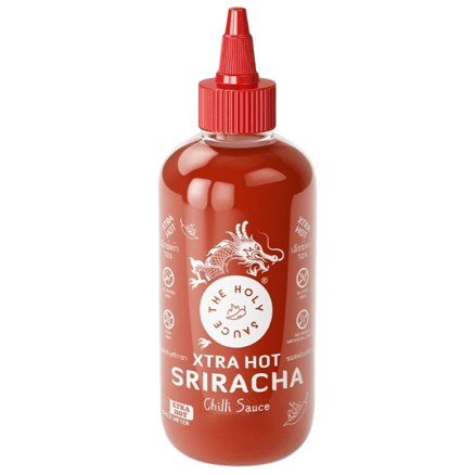 EXTRA HOT SRIRACHA CHILI SAUCE "THE HOLY SAUCE"
