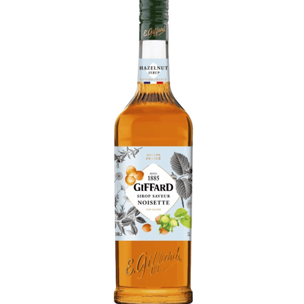 HAZELNUT SYRUP "GIFFARD"