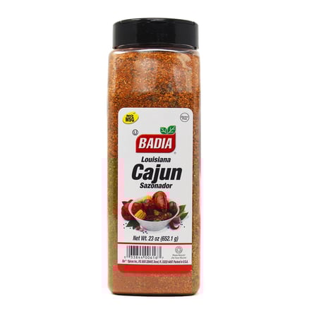 LOUISIANA CAJUN SEASONING (652G) "BADIA"