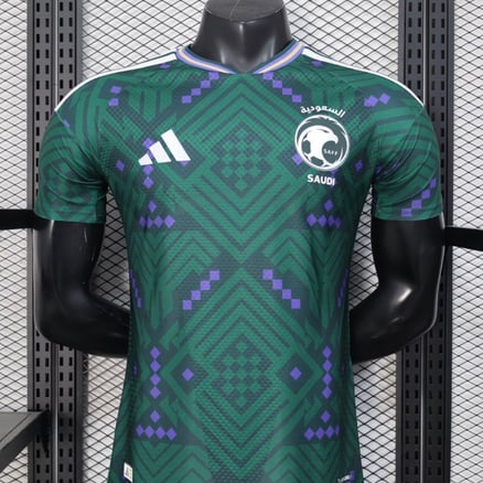 تيشيرت المنتخب السعودي الأساسي 2026 – فئة اللاعبين_image_0