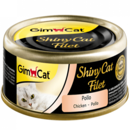 Gimcat wet food with chicken fillet 70 grams