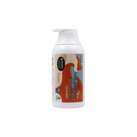 Cleansing & Soothing Shampoo for Cats 500ml