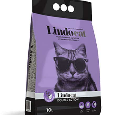 Lindo Cat Litter Cats Fragrance Double 10 L