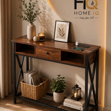 كونسول Home IQ الذكي متعدد الاستخدام Home IQ Smart Console Table_image_0