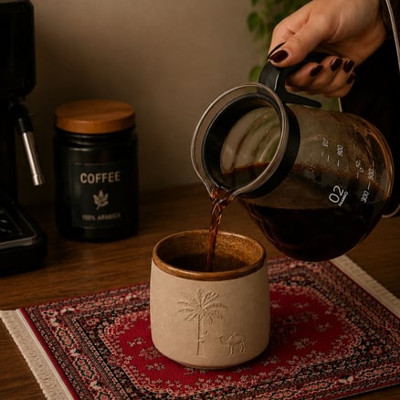 سجادة ركن القهوة الفارسية – Persian Coffee Mat_image_0