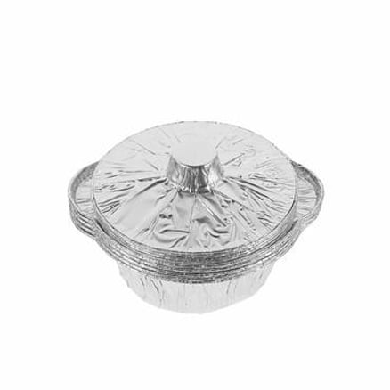 small Aluminum Pots (Half Portion) with Lid