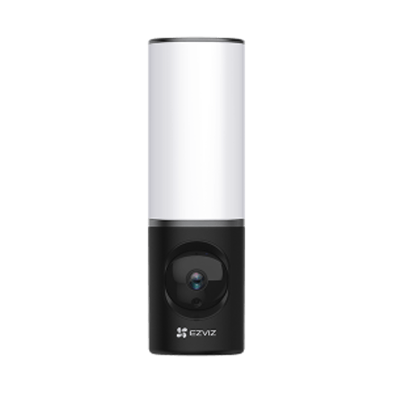  كاميرا مراقبة ايزفز بدقة 4 ميقا مع لمبه ذكية خارجية وداخلية لاسلكية   EZVIZ LC3 | 4MP  