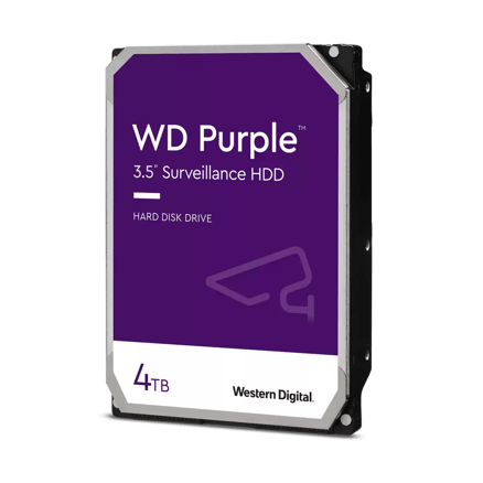 هارديسك 4 تيرا WD-4TB Purple