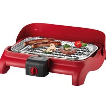 Severin Electric Grill 2300 W - Red