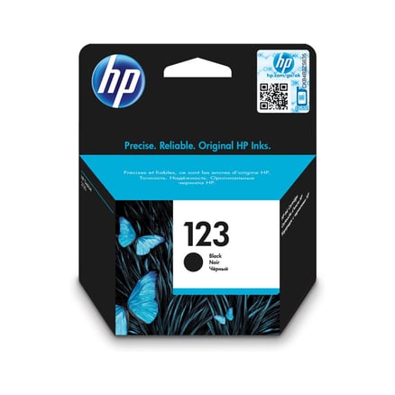 HP 123 Black Ink