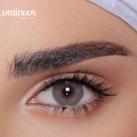 عدسات شهريه لاصقة من لومينوس , لون اوبال