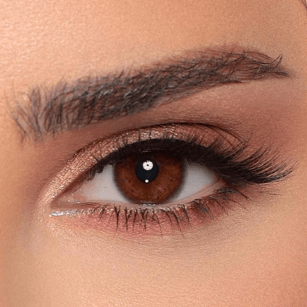 عدسات شهريه لاصقة من لومينوس , لون اسبريسو
